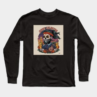 Jerry Calavera Long Sleeve T-Shirt